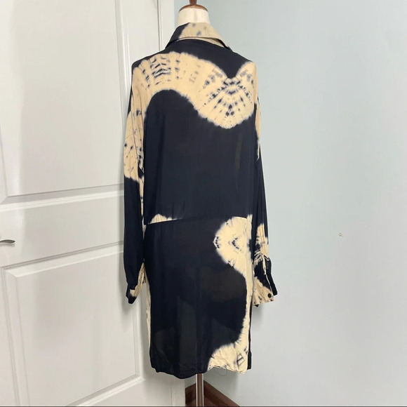 Missguided Oversized Tie Dye Shirt Dress size 6 - Picture 7 of 13
